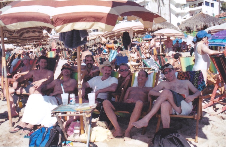 gay chairs vallarta puerto blue